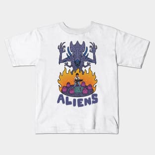 Aliens Kids T-Shirt